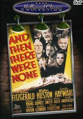 #ad And Then There Were None DVD