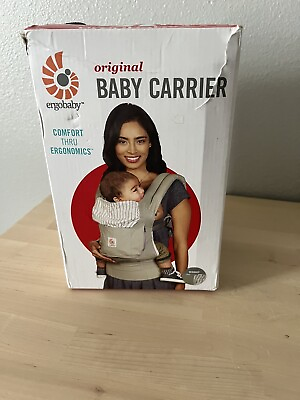 #ad Ergobaby Baby Carrier Original Dewdrop Ergonomic Padded Hooded Toddler Infant
