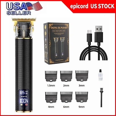 #ad Rechargeable Hair Clippers Cordless Trimmer Shaving Machine Cutting Barber Beard