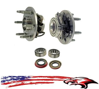 #ad Front Wheel Hub Bearings Rear Bearings and Seals CHEVROLET GMC CADILLAC 4X4 ABS