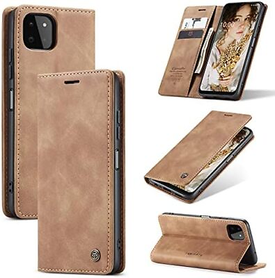 #ad Wallet Case for Samsung Galaxy A22 5G Premium PU Leather Case Vintage Matte Wal