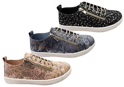 #ad Orizonte Thalia Womens European Comfortable Leather Casual Shoes
