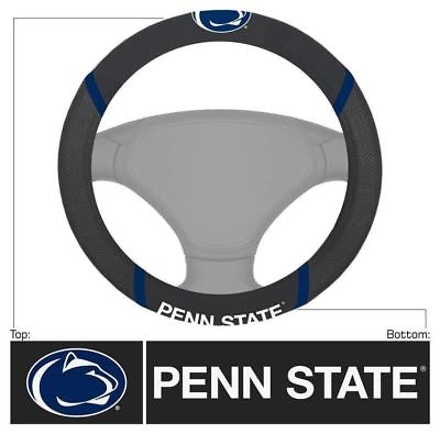 #ad New NCAA Penn State Nittany Lions Car Truck Embroidered Steering Wheel Cover