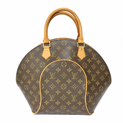 #ad LOUIS VUITTON M51126 Ellipse MM Monogram Canvas Brown Handbag Ladies