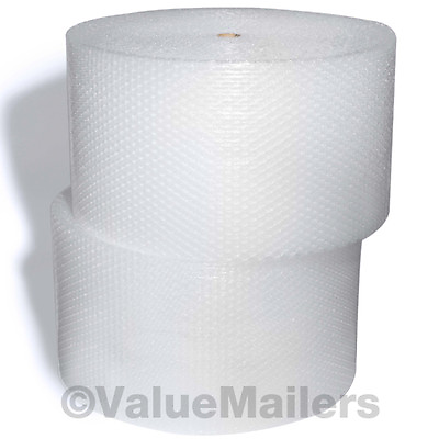 #ad Large Bubble Roll 1 2 x 125 ft x 24 Inch Bubble Large Bubbles Perforated Wrap