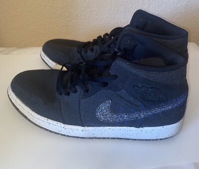 #ad Nike Size 13 Air Jordan 1 Mid Crater great condition