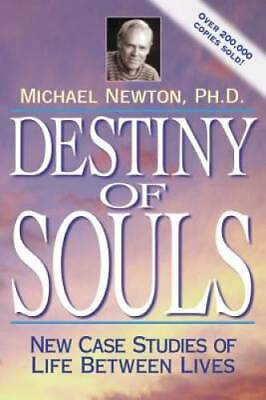 #ad Destiny of Souls: New Case Studies of Life Between Lives Paperback GOOD