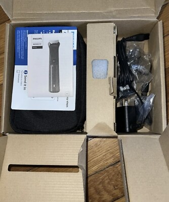 #ad Philips Norelco Multigroom 9000 Prestige All in One Trimmer MG973040 NEW IN BOX