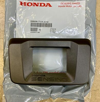 #ad Genuine Honda 18 20 Accord Distance Sensor Milliwave Radar Cover 36809 TVA A12