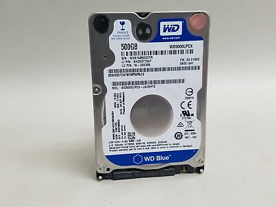 #ad Western Digital WD5000LPCX WD Blue 500GB 2.5quot; SATA III Laptop Hard Drive