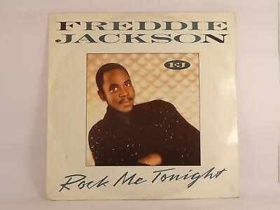 #ad JACKSONFREDDIE ROCK ME TONIGHT white picture sleeve 2 A 12quot;