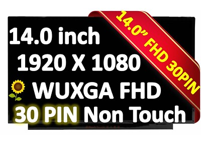 #ad NEW AU OPTRONICS B140HAN04.1 14.0quot; WIDE FHD LED LCD EDP PANEL
