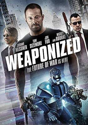 #ad Weaponized DVD By Tom Sizemore VERY GOOD