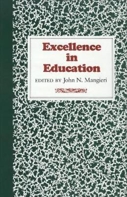 #ad Excellence in Education Hardback UK IMPORT