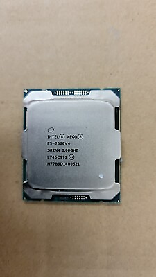 #ad Intel Xeon E5 2660 V4 SR2N4 2.00GHz 14 Core 35MB LGA2011 3 105W CPU Processor