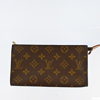 LOUIS VUITTON Monogram Bucket GM Pouch LV J2377G502 *Sticky Need to Repair $182.16