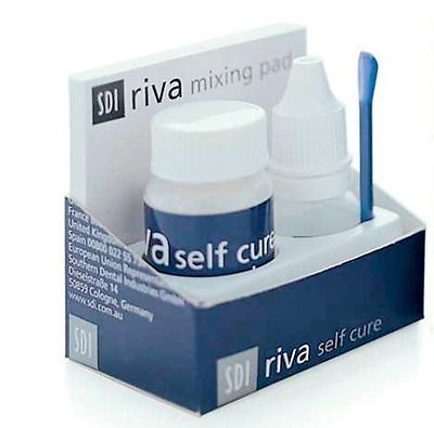 #ad SDI Riva self cure GIC restorative A2 15 grm powderliquid