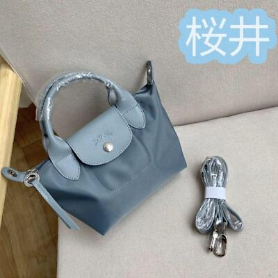 #ad Longchamp Le Pliage Neo 2way Bag shoulder Bag XS Blue