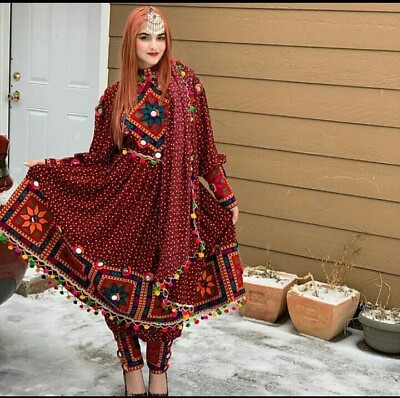 #ad afghan Kuchi traditional dress
