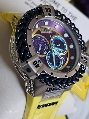 #ad Invicta HERCULES Very Limited PUPPY EDITION Swiss Z60 Chrono mens watch