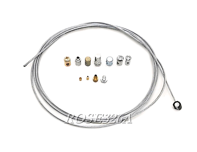 Universal Clutch Cable Repair Kit For Honda Motorcycle ATV Quad Bike $9.99
