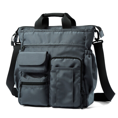 Cross Body Bag Mens Shoulder Messenger Trendy Casual Handbag Business Travel $29.99