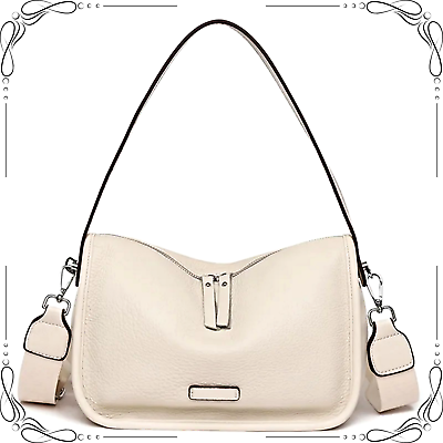 #ad GENUINE LEATHER Shoulder Crossbody Womens Purse Bag Casual Fashion Soft Handbag