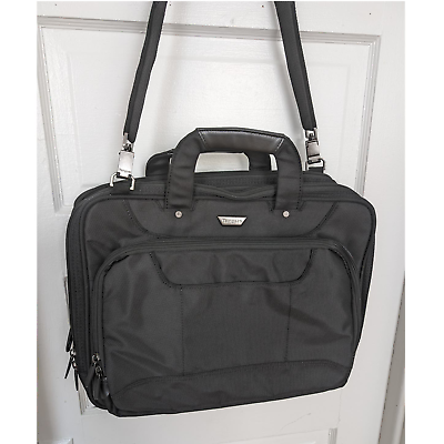 #ad Targus Black for 16quot; Laptop Carrier Messenger Bag Commute Briefcase Travel Case