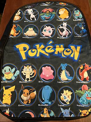#ad Pokémon Backpack