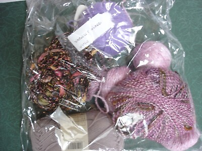 #ad 8 Single Skein Mixed Lot 2 free gifts