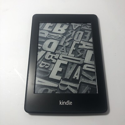 #ad Amazon Kindle PAPERWHITE EY21 2GB Black Wi Fi PREOWN
