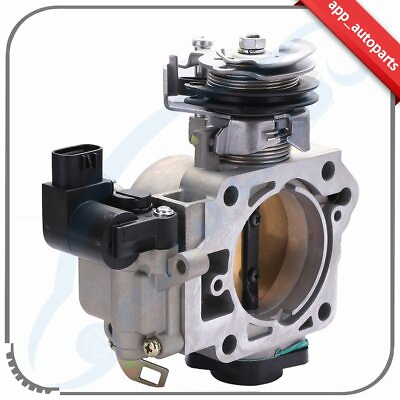 #ad High Quality Throttle Body For 2004 2005 Honda Accord DX SE 2.5L 16400 RAA A62