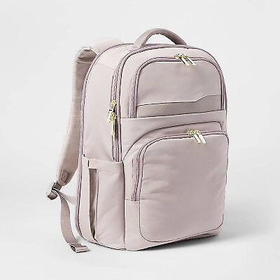 Day Trip Backpack Taupe Open Story