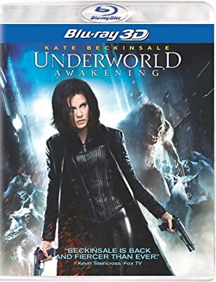 #ad New Underworld: Awakening 3D Blu ray
