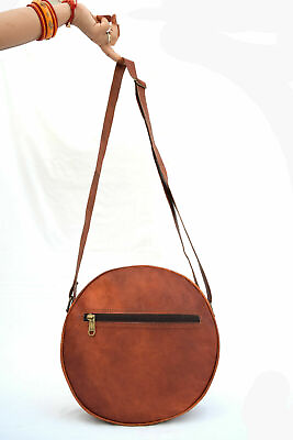 Women#x27;s Leather Crossbody Bag Purse Satchel Handbags Messenger Sling Bags Small $54.99
