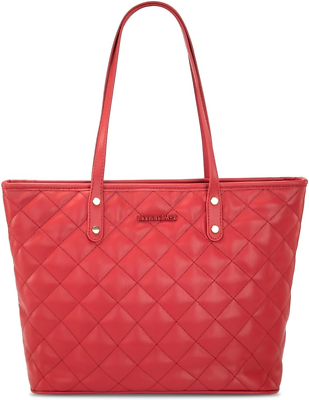 #ad Quilted Handbag for Women Tote Purse Shoulder Bag Large Fashion Hobo Purse