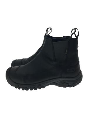 #ad Women 11.0US Keen Boots Black 1017789 Keen Anchorage Boots Three Waterproof 18