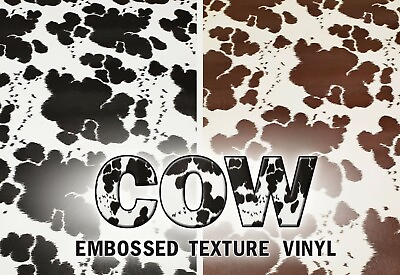 #ad Vinyl Upholstery Embossed Texture Fabric Cow Fake Leather 54quot; Sold By The Yd