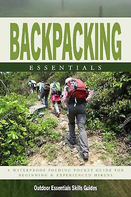#ad Backpacking Essentials: A Waterproof Folding Pocket Guide to Gear amp; Back Country
