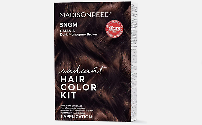 #ad Madison Reed Radiant Hair Color Kit Dark Cinnamon Brown 5NGM Catania Brown