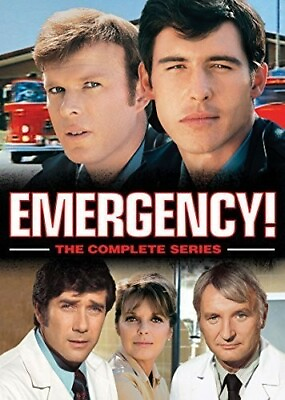 #ad Emergency The Complete Series DVD 2016 32 Disc Set Seasons 1 6 Brand New