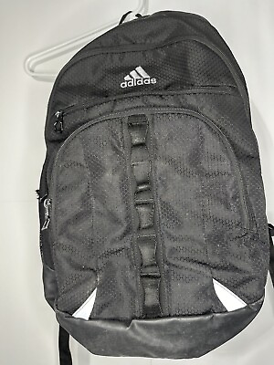 #ad Adidas Prime 6 Backpack Black Daypack School Travel Load Spring Gym Casual