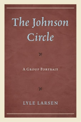 #ad Lyle Larsen The Johnson Circle Paperback UK IMPORT