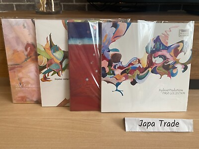 #ad Nujabes Vinyl 4Set Metaphorical Music Modal Soul FIRST COLLECTION 2ND COLLECTION