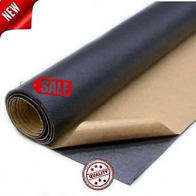 #ad Large Size Leather Patch Self Adhesive Stick On No Ironing Sofa Patches Leather