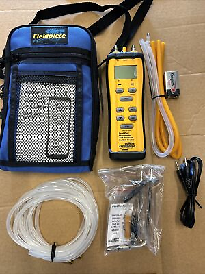 #ad Fieldpiece SDMN6 Dual Port Manometer and Pressure Switch Tester New