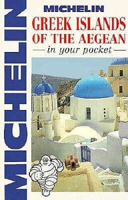 #ad Michelin In Your Pocket Greek Islands of the Aegean 1e In Your Pocket GOOD