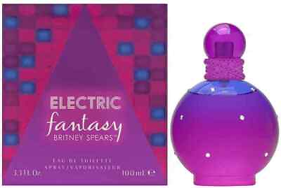 #ad Electric Fantasy by Britney Spears for women EDT 3.3 3.4 oz New in Box