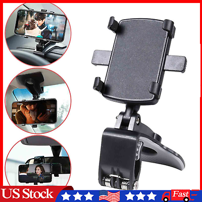 #ad 360° Rotatable Retractable Multifunctional Car Dashboard Mobile Phone Holder New