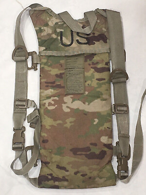 #ad Multicam Hydration Backpack Water Carrier System Army 100oz Pack NB VGC EXC